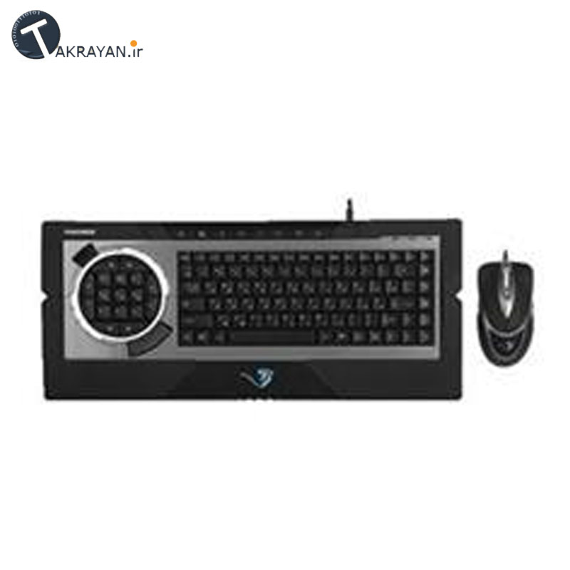 Farassoo FCM-Z80 Gaming Keyboard